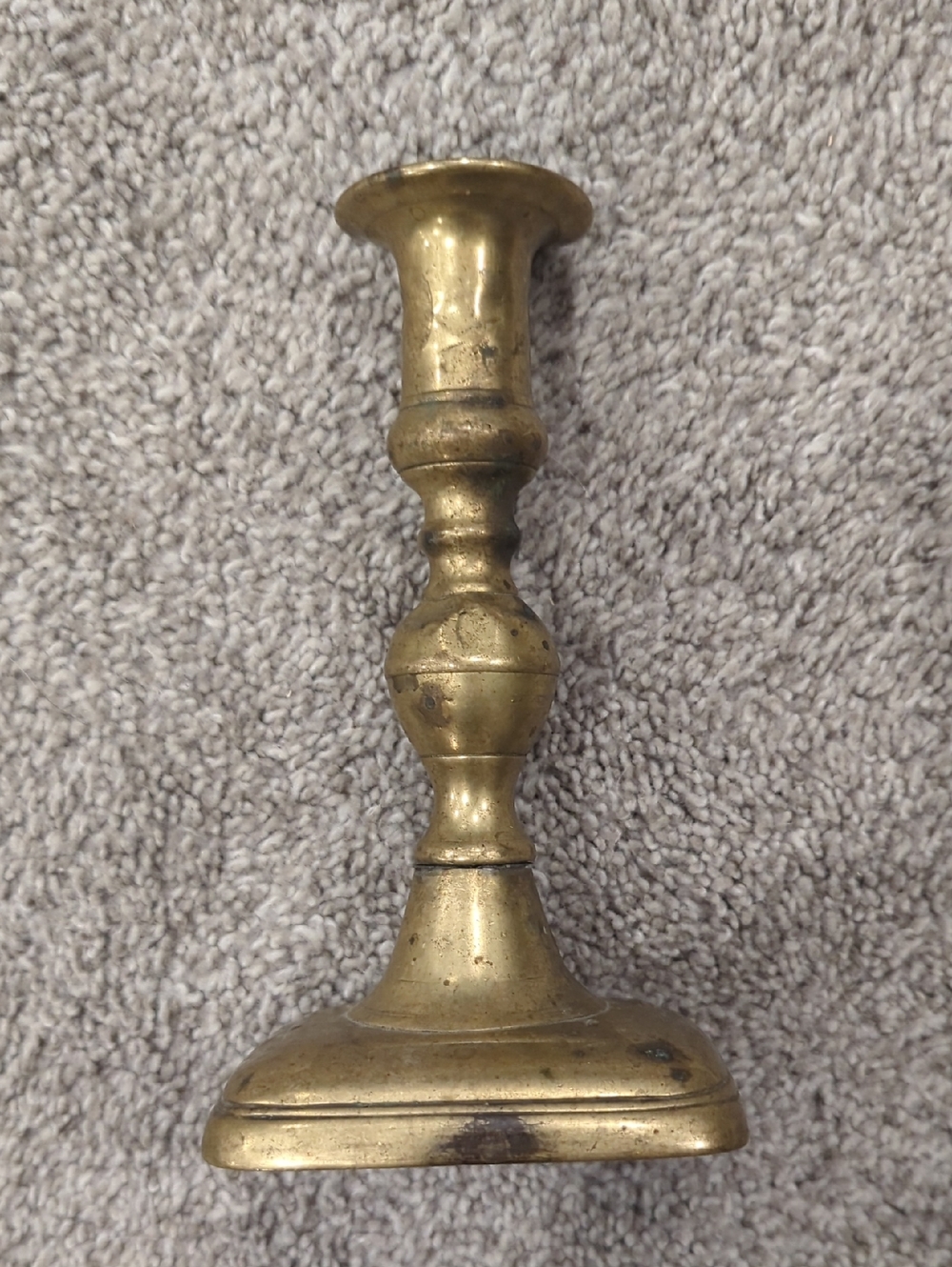 Antique Brass Candlestick